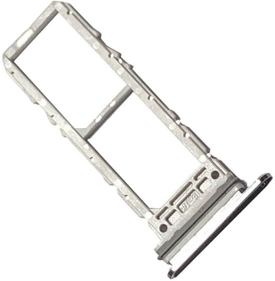 Samsung Galaxy Note 10 N970 Sim Kart Tepsisi Silver