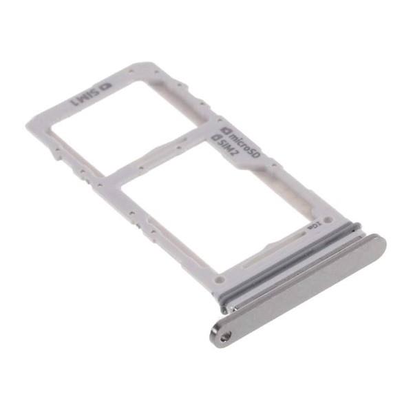 Samsung Galaxy Note 10 Plus N975 Sim Kart Tepsisi Gümüş