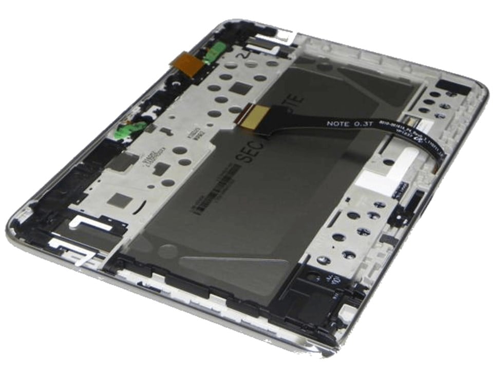 Samsung Galaxy Note 10.1 GT-N8000 Lcd İç Ekran Dokunmatik Set Mavi Çıkma