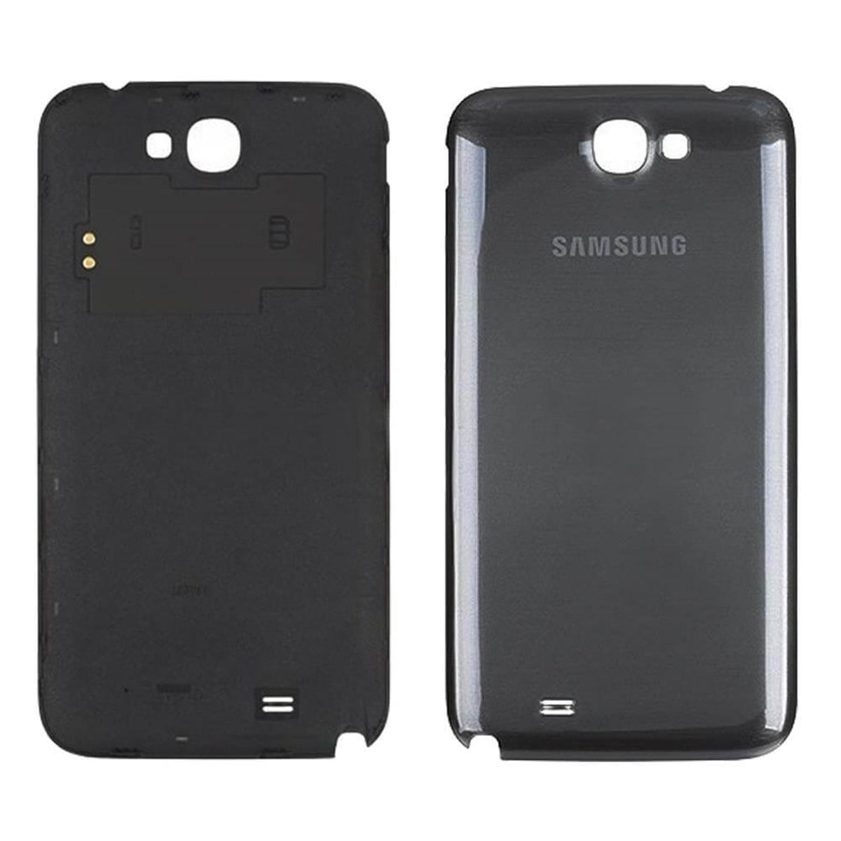 Samsung Galaxy Note 2 N7100 Arka Kapak Siyah