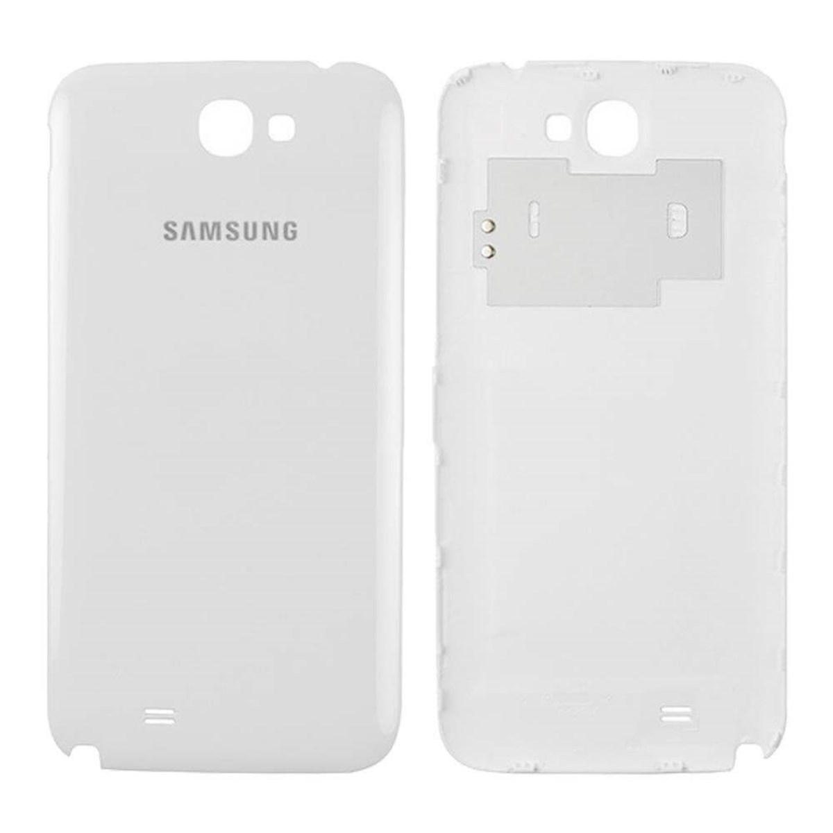 Samsung Galaxy Note 2 N7100 Arka Kapak Beyaz