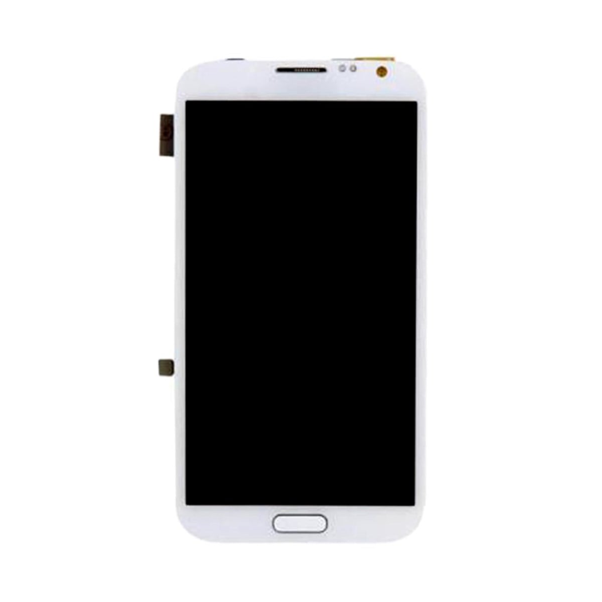 Samsung Galaxy Note 2 N7100 Lcd Ekran Dokunmatik Beyaz Revizyonlu