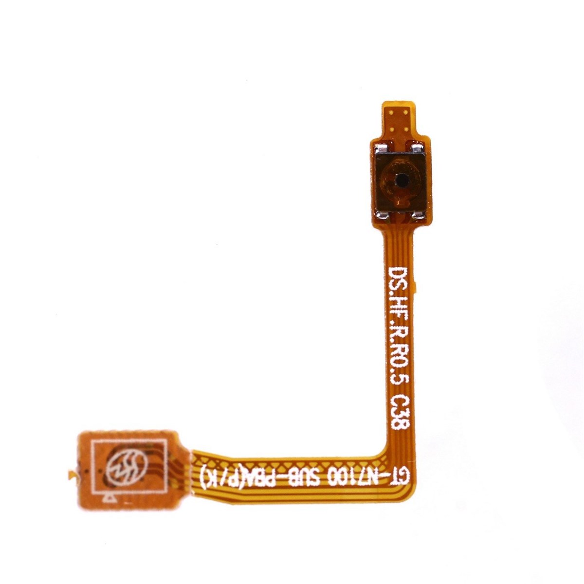 Samsung Galaxy Note 2 N7100 On Off Power Filmi Flex