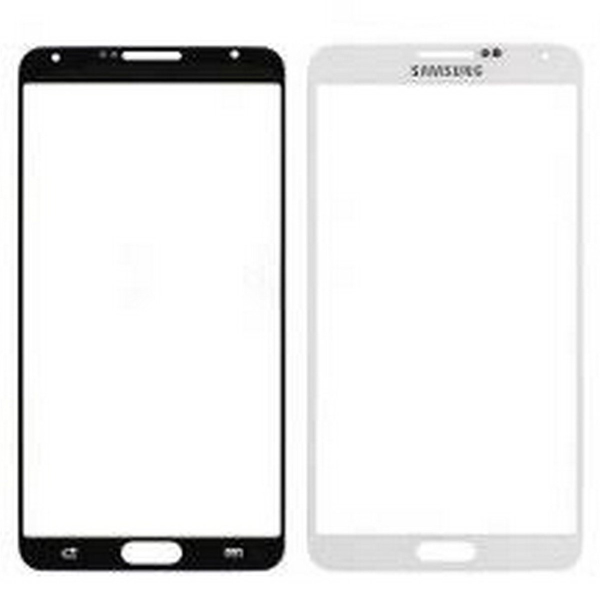 Samsung Galaxy Note 3 N9000 Lens Beyaz