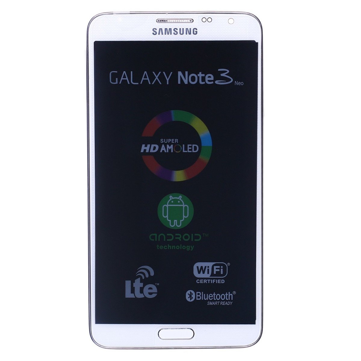 Samsung Galaxy Note 3 Neo N7505 Lcd Ekran Dokunmatik Beyaz Revizyonlu