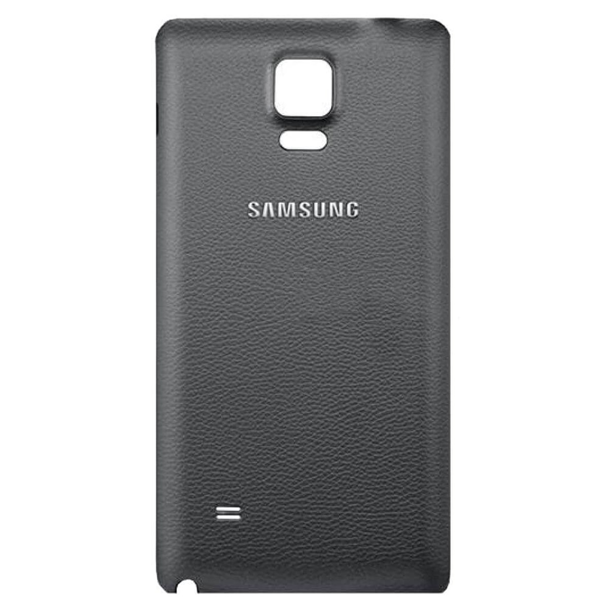 Samsung Galaxy Note 4 N910 Arka Kapak Siyah