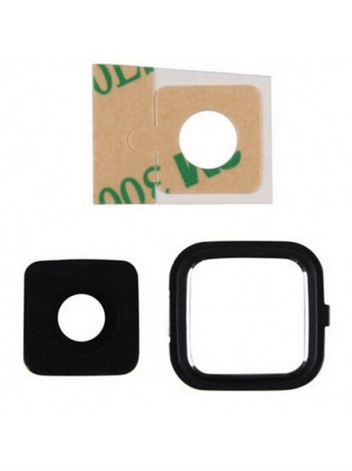 Samsung Galaxy Note 4 N910 Kamera Lensi Siyah