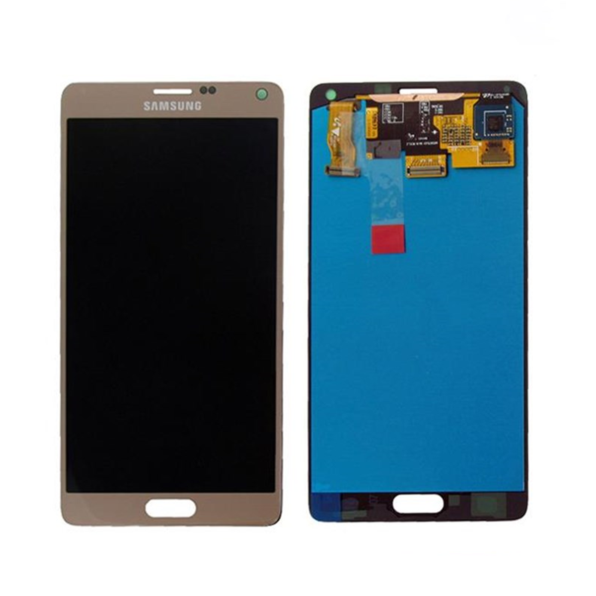 Samsung Galaxy Note 4 N910 Lcd Ekran Dokunmatik Gold Oled