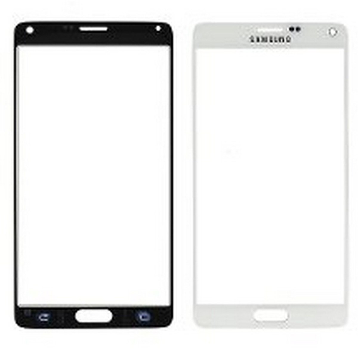 Samsung Galaxy Note 4 N910 Lens Ocalı Beyaz