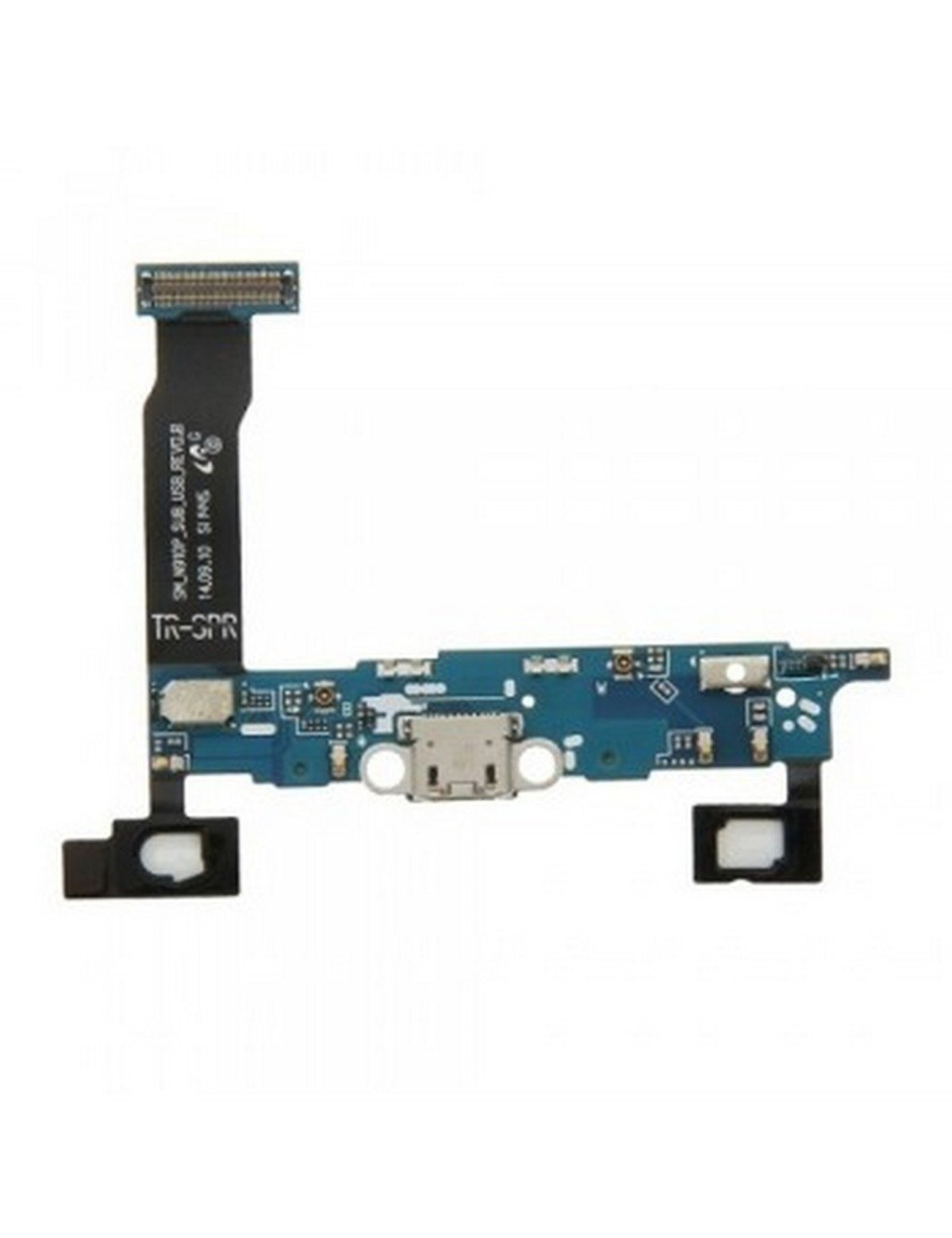 Samsung Galaxy Note 4 N910F Şarj Soketli Mikrofon Filmi Flex