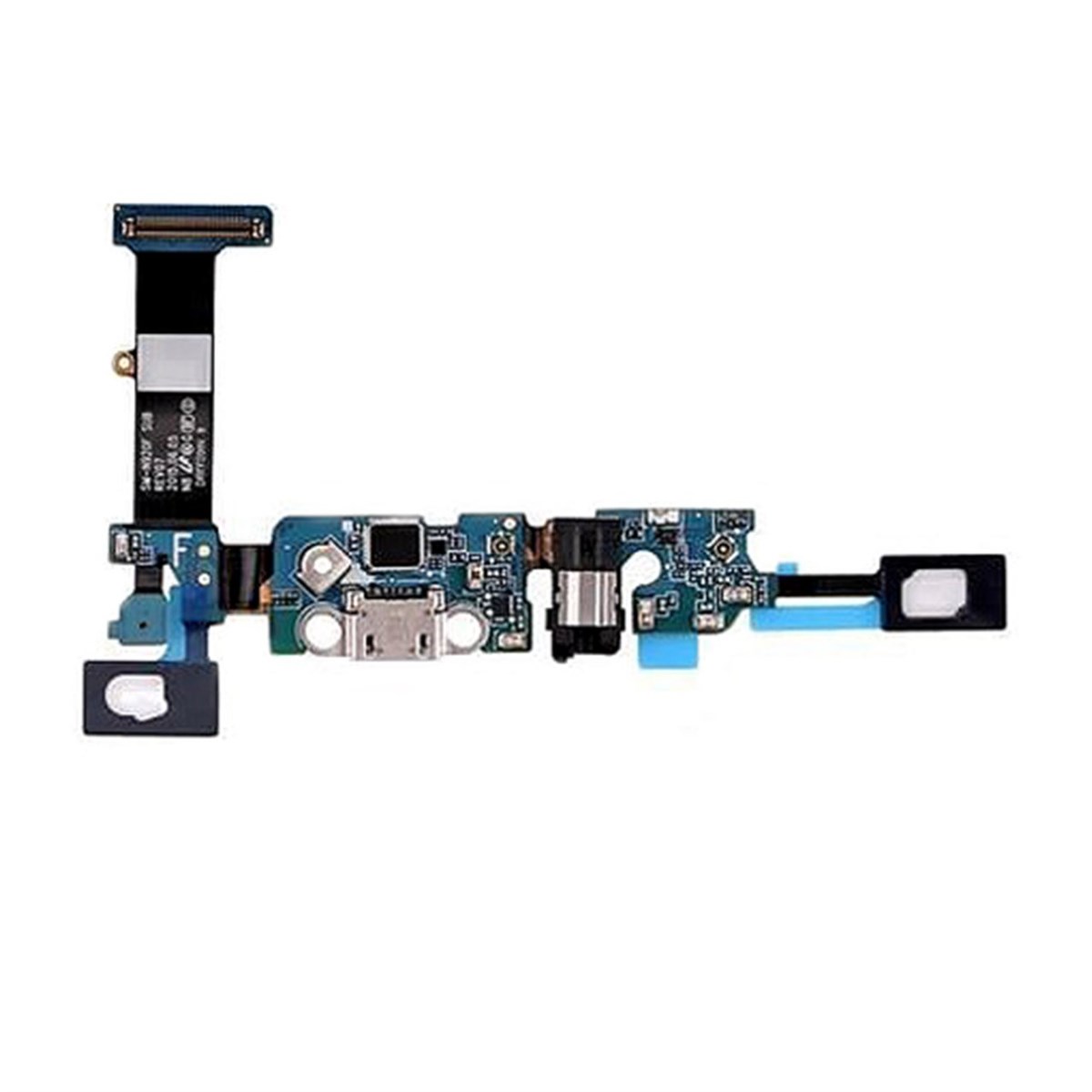 Samsung Galaxy Note 5 N920 Şarj Soketli Mikrofon Filmi Flex