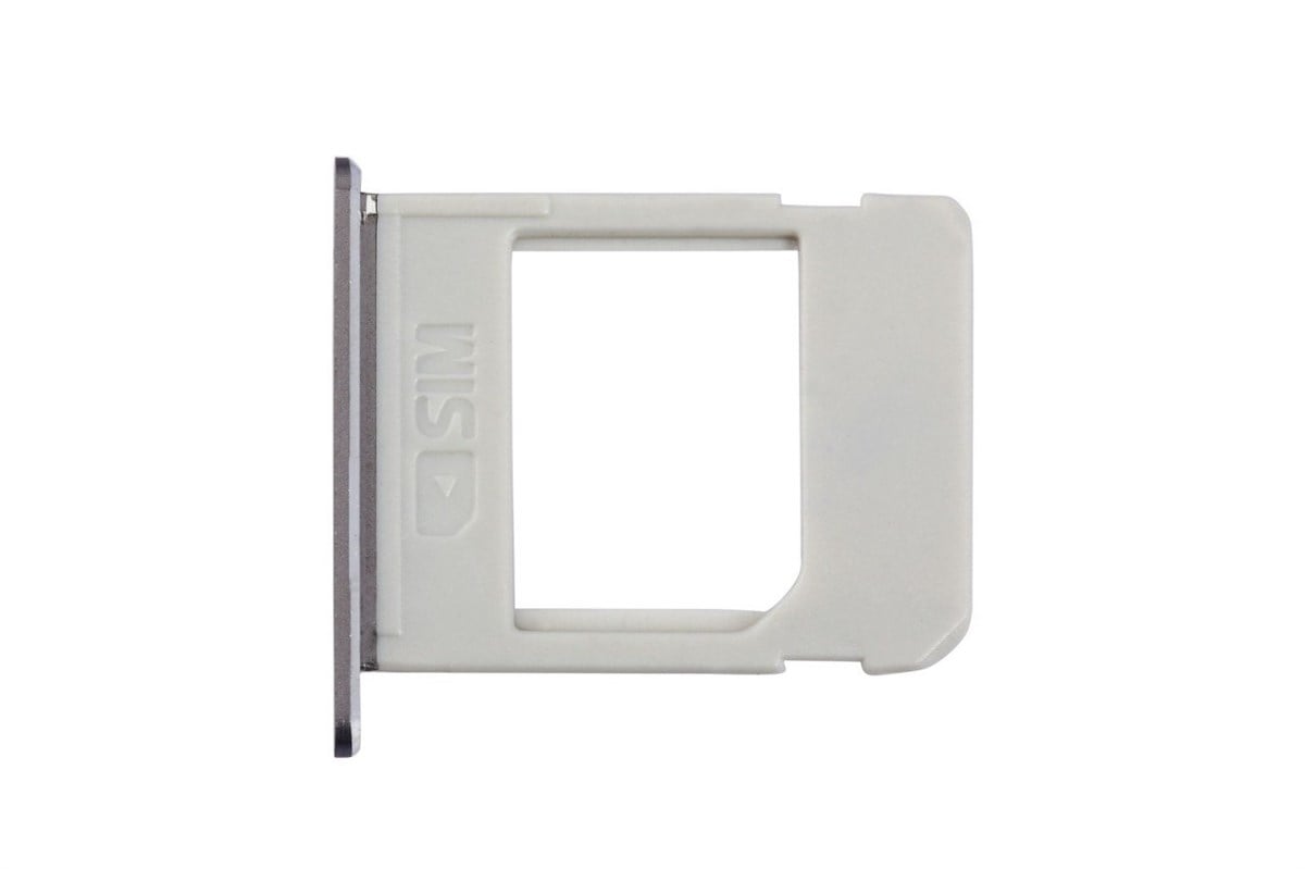 Samsung Galaxy Note 5 N920 Sim Kart Tepsisi Siyah