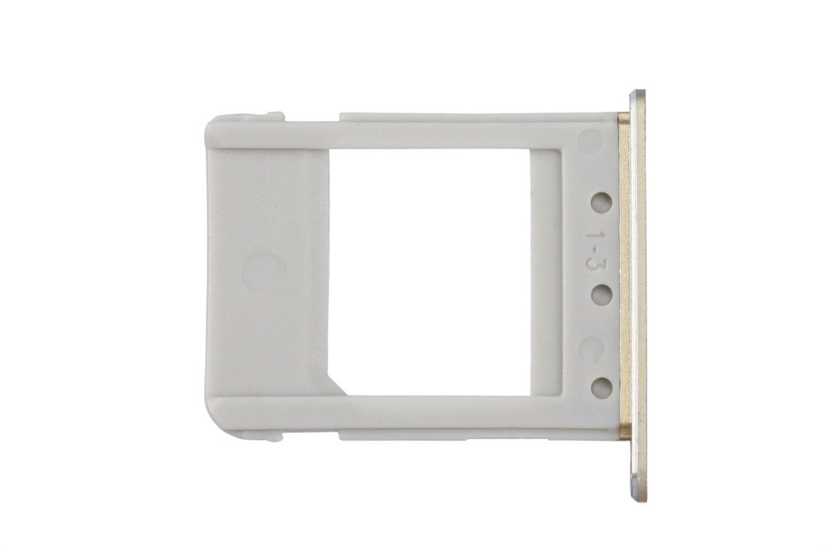 Samsung Galaxy Note 5 N920 Sim Kart Tepsisi Gold