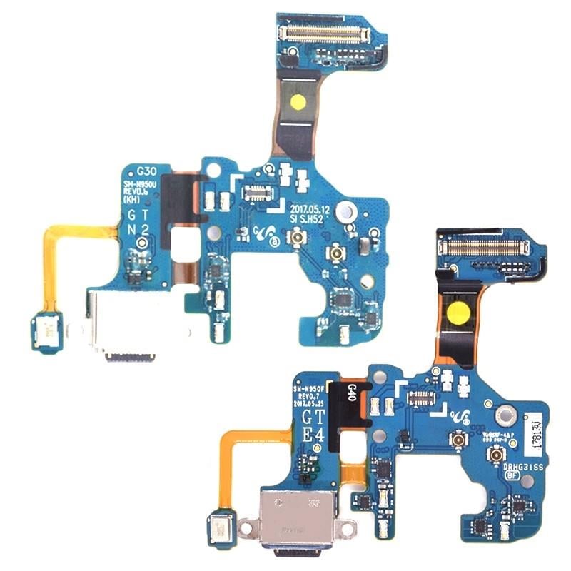Samsung Galaxy Note 8 N950 Şarj Soketli Mikrofon Bordu