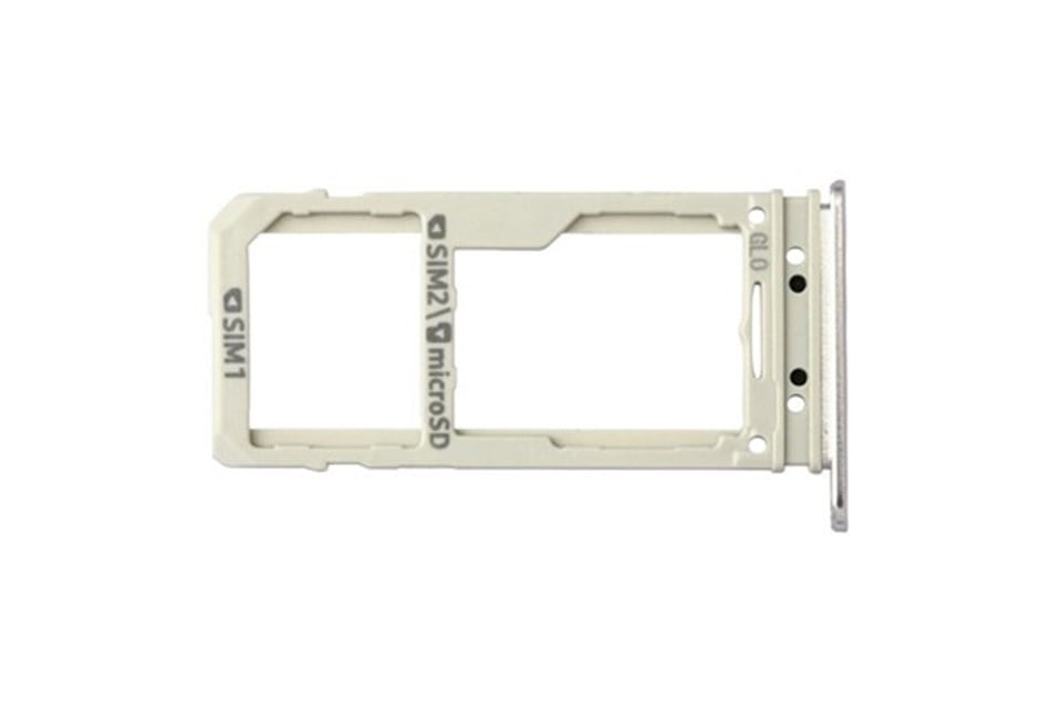 Samsung Galaxy Note 8 N950 Sim Kart Tepsisi Silver