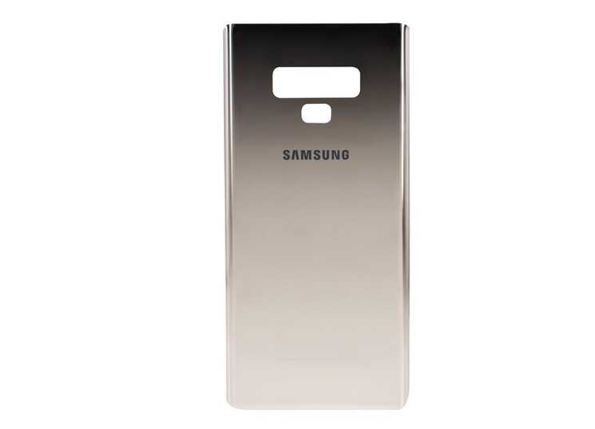 Samsung Galaxy Note 9 N960 Arka Kapak Silver