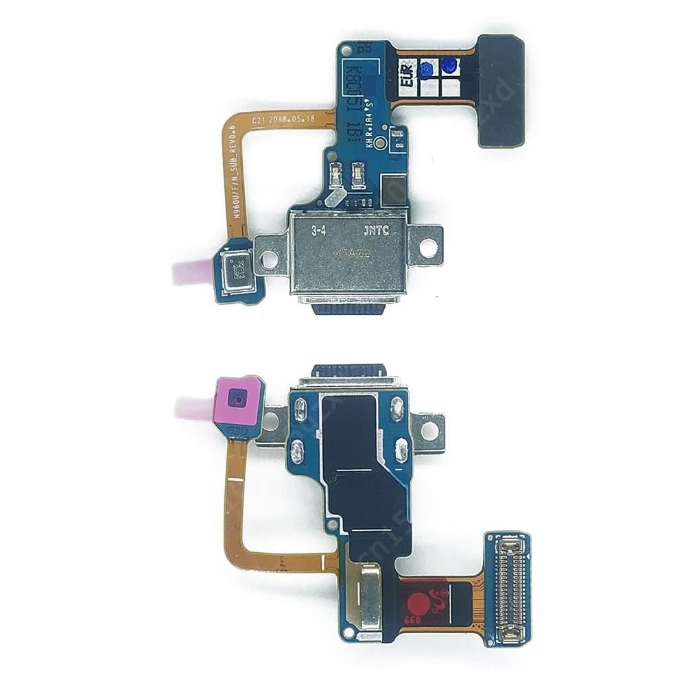 Samsung Galaxy Note 9 N960 Şarj Soketli Mikrofon Film Flex Servis
