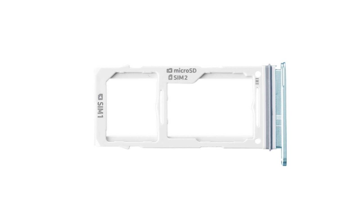 Samsung Galaxy S10 Plus G975  Sim Kart Tepsisi Mavi