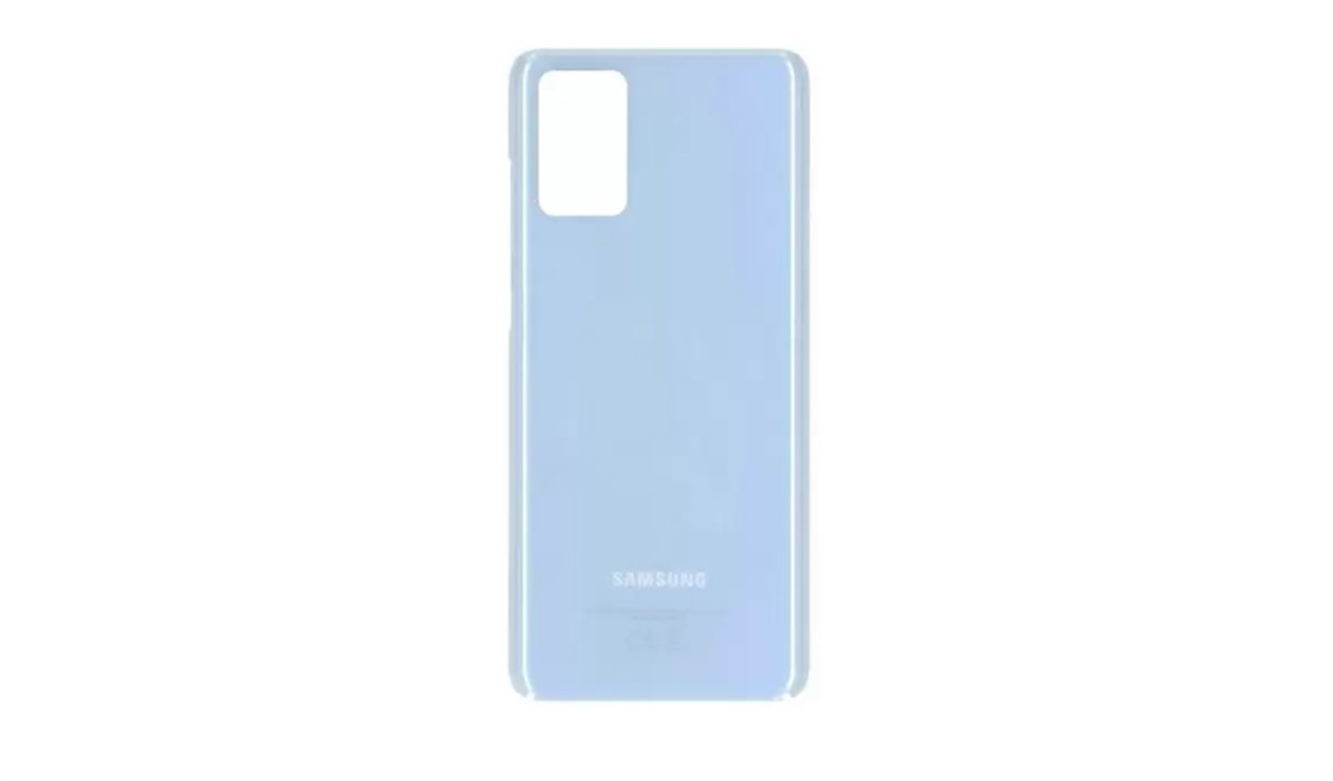 Samsung Galaxy S20 Plus G985 Arka Kapak Mavi