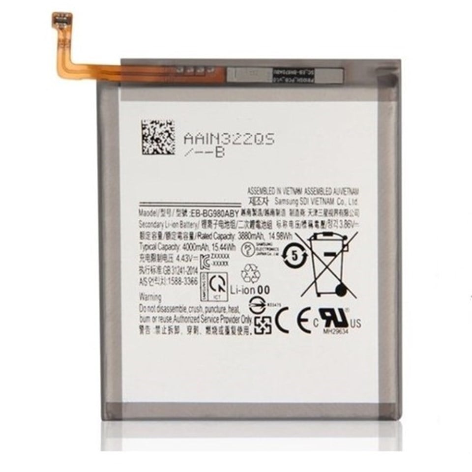 Samsung Galaxy S20 Plus G985 Batarya Pil