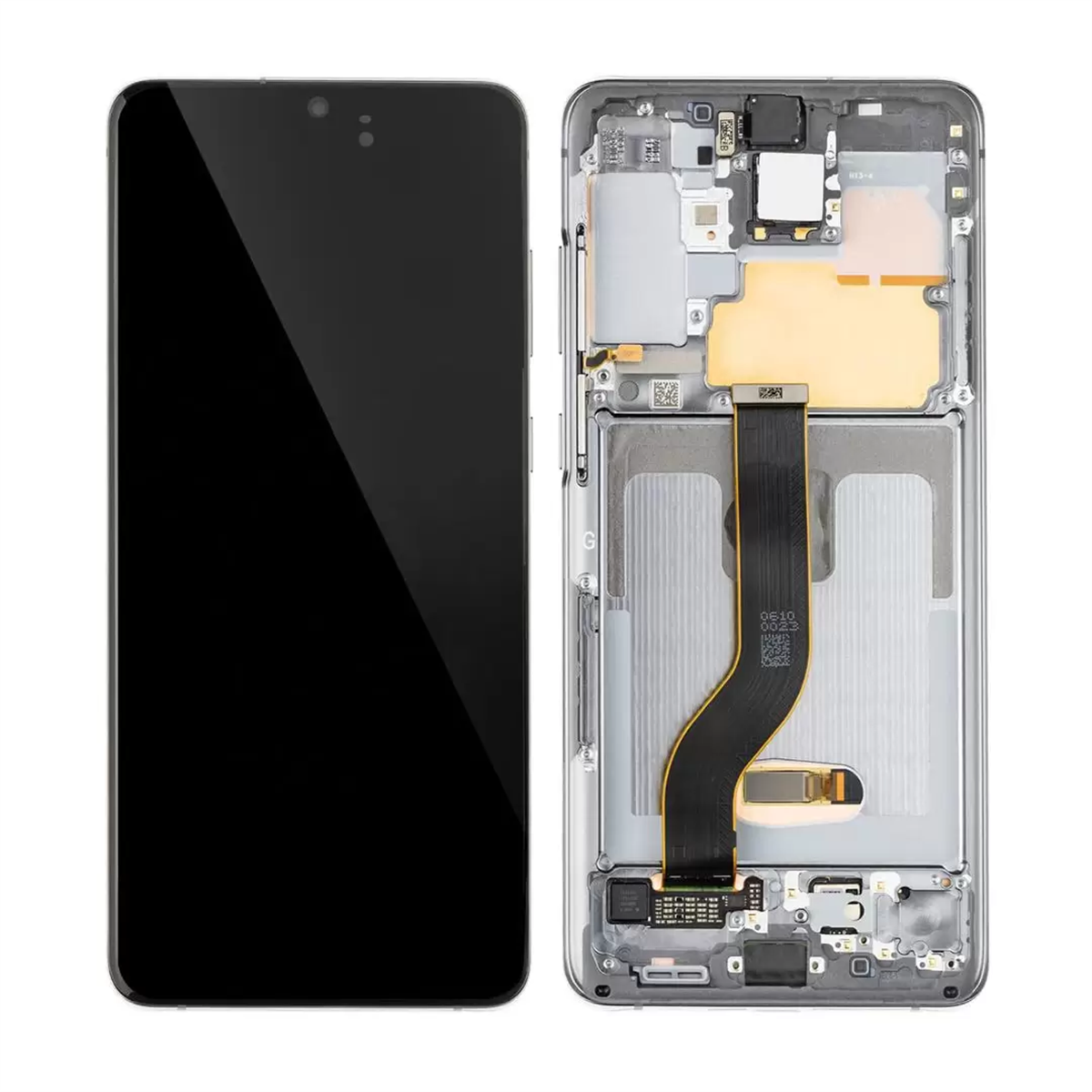Samsung Galaxy S20 Plus G985 Lcd Ekran Dokunmatik Gri Servis Gh82-22145e