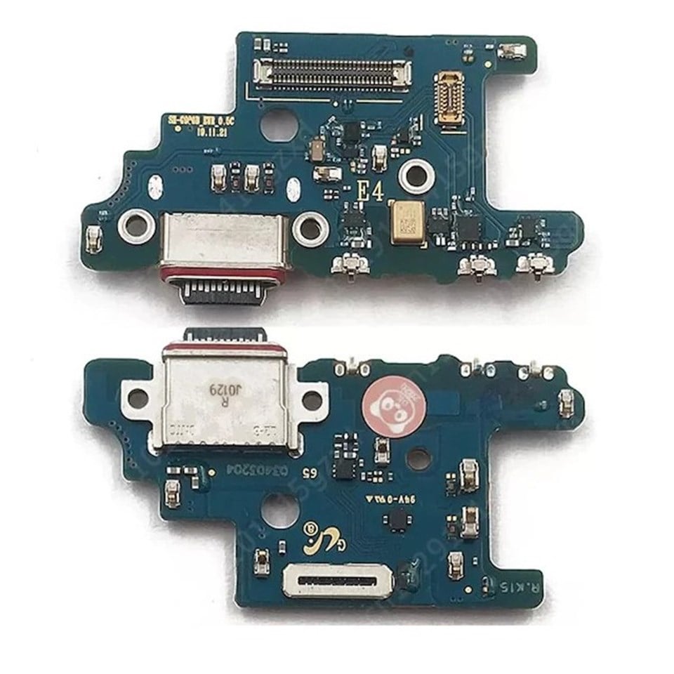 Samsung Galaxy S20 Plus G985 Şarj Soketli Kulaklık Soketli Mikrofon Bordu