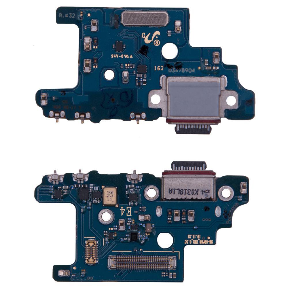 Samsung Galaxy S20 Plus G985 Şarj Soketli Kulaklık Soketli Mikrofon Bordu Servis