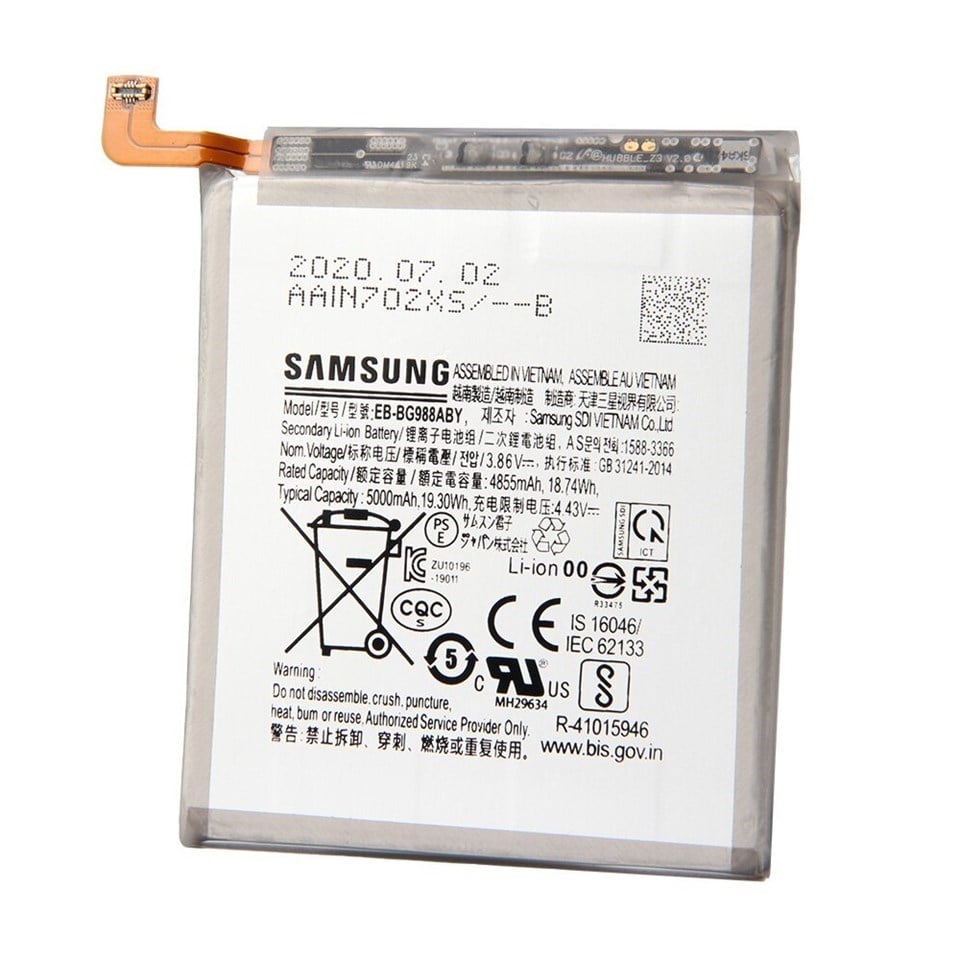 Samsung Galaxy S20 Ultra G988 Batarya Pil Eb-bg988aby