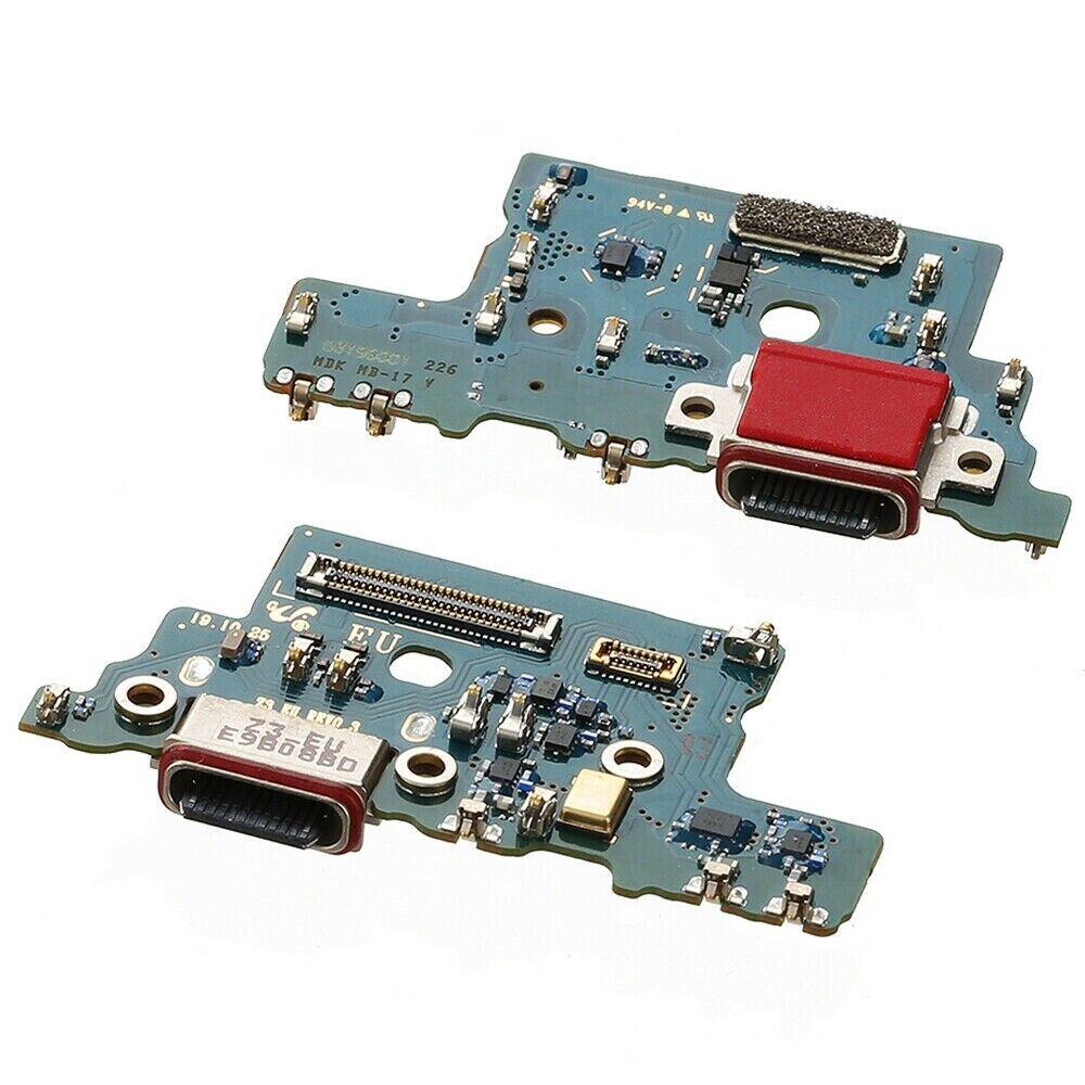 Samsung Galaxy S20 Ultra G988 Şarj Soketli Mikrofon Bordu Servis