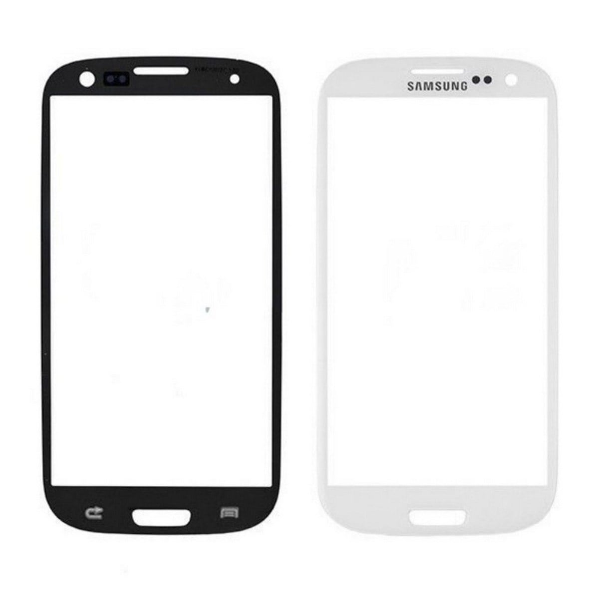 Samsung Galaxy S3 i9300 Lens Ocalı Beyaz