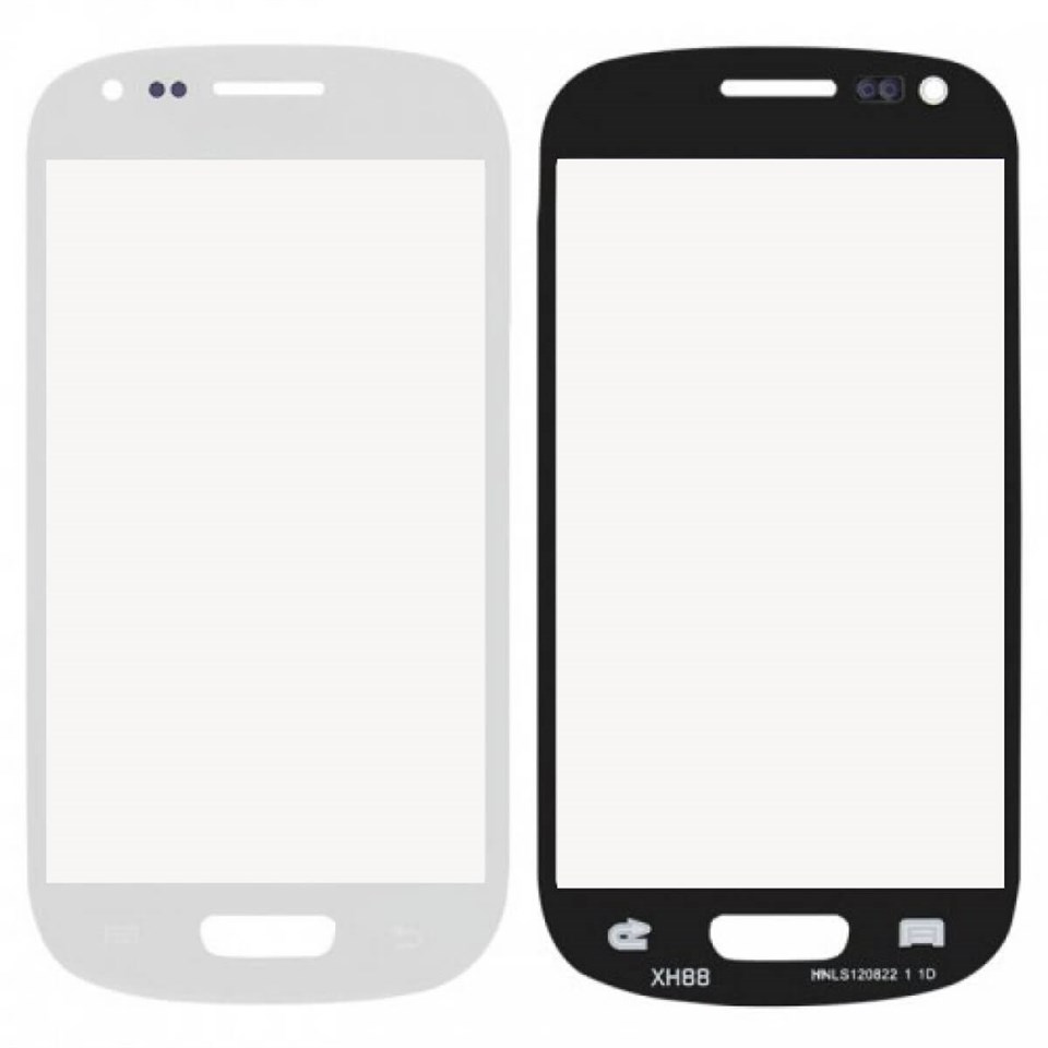 Samsung Galaxy S3 Mini i8190 Lens Ocalı Beyaz