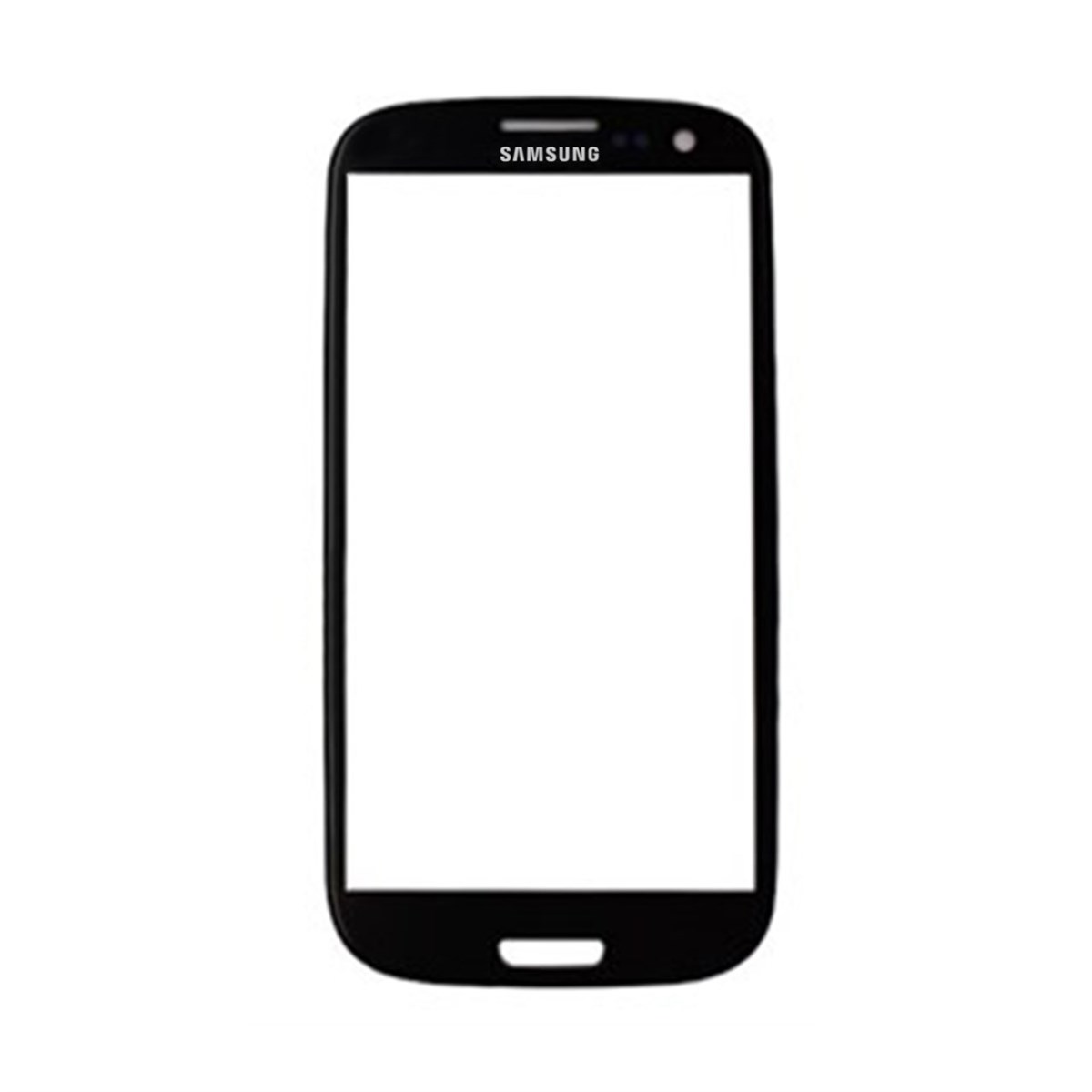 Samsung Galaxy S3 Mini i8190 Lens Ocalı Siyah