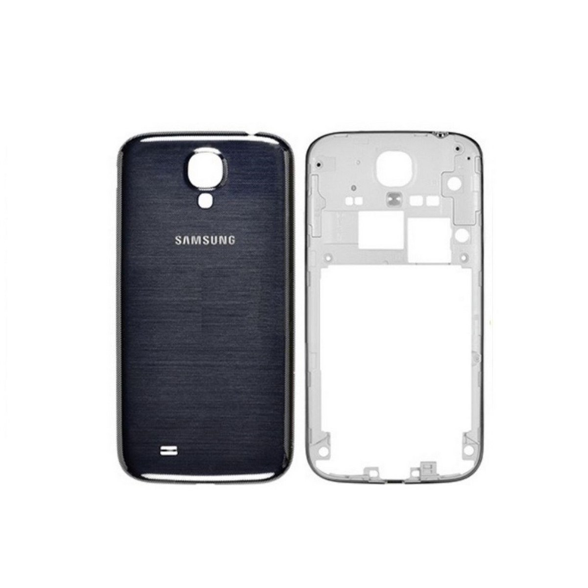 Samsung Galaxy S4 i9500 i9505 Kasa Kapak Gri Çıtasız