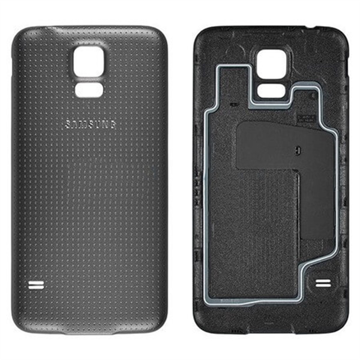 Samsung Galaxy S5 G900 Arka Kapak Siyah