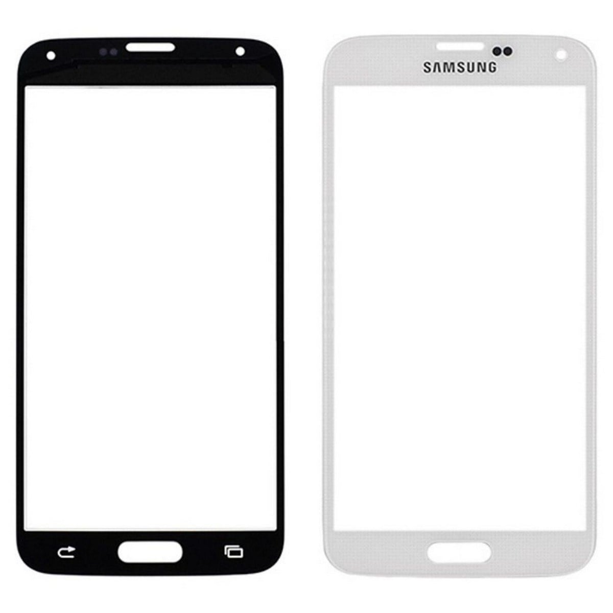 Samsung Galaxy S5 G900 Lens Ocalı Beyaz