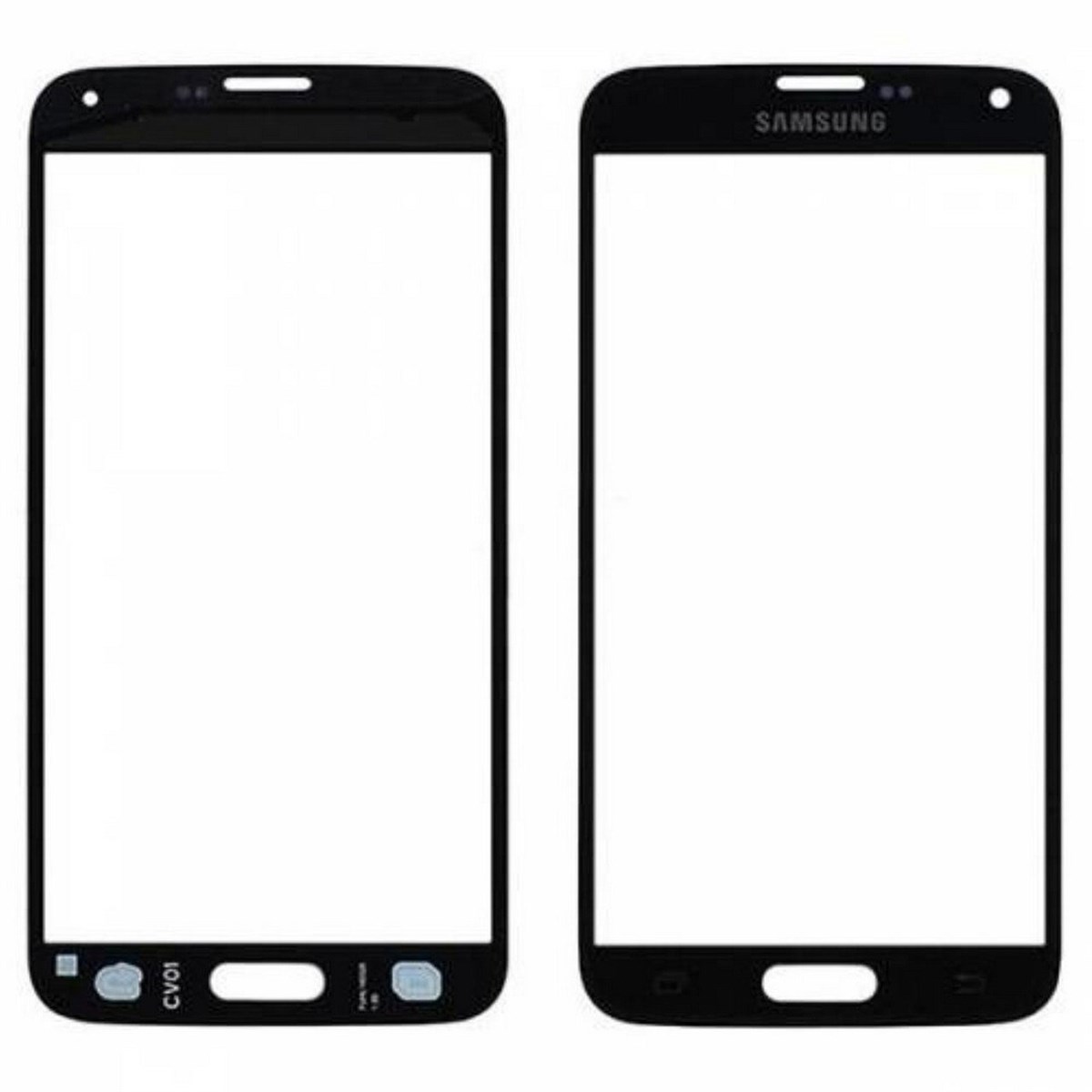 Samsung Galaxy S5 G900 Lens Siyah