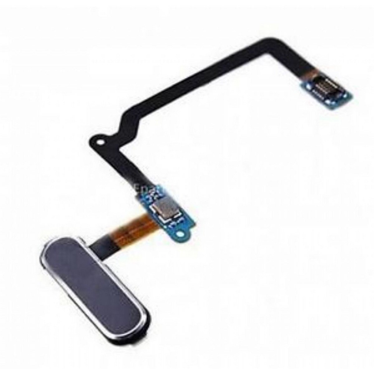 Samsung Galaxy S6 Edge G925 Home Tuş Bordu Filmi Mavi