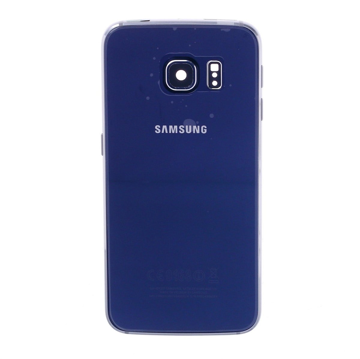 Samsung Galaxy S6 Edge G925 Kasa Kapak Siyah Çıtasız
