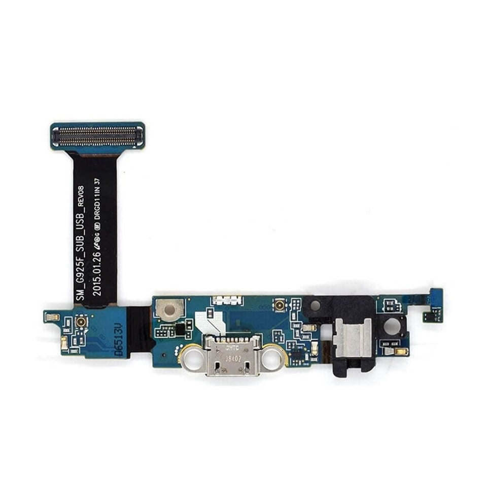 Samsung Galaxy S6 Edge G925f Şarj Soketli Mikrofon Filmi Flex