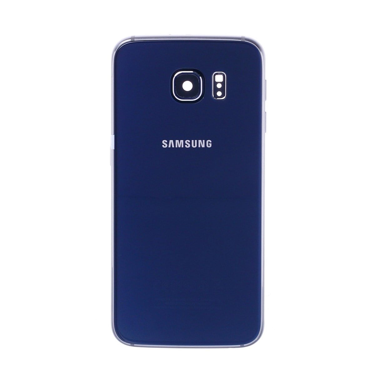 Samsung Galaxy S6 G920 Kasa Kapak Siyah Çıtasız