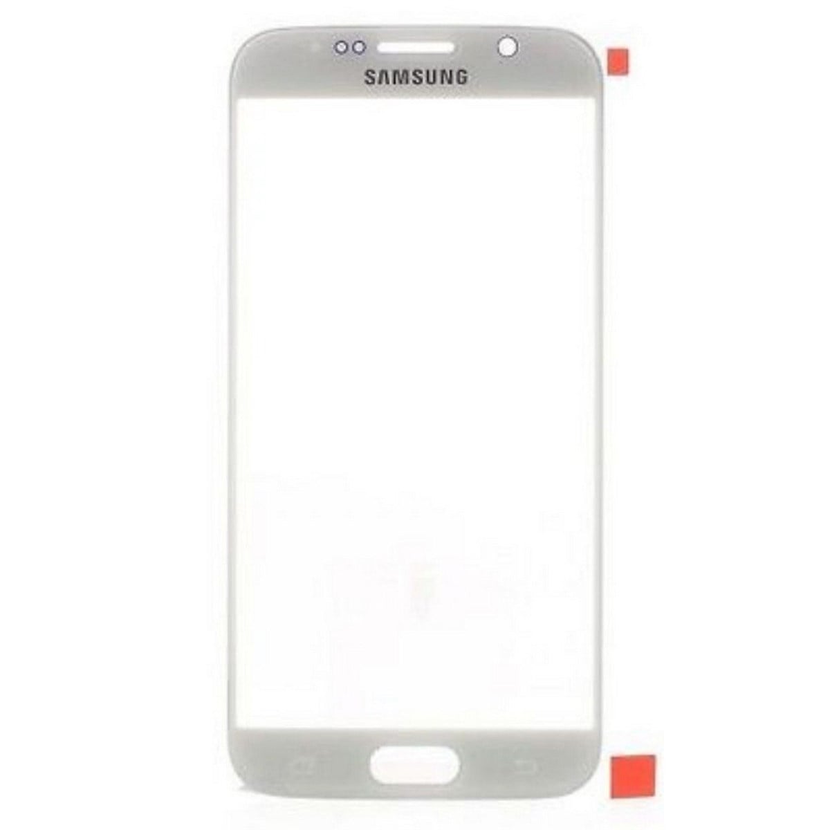Samsung Galaxy S6 G920 Lens Beyaz A Kalite
