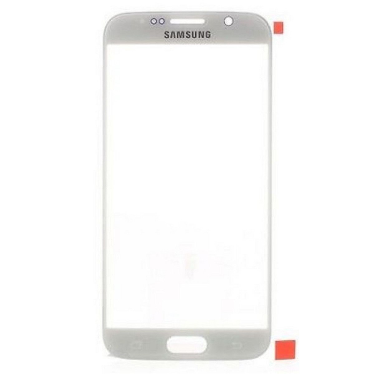 Samsung Galaxy S6 G920 Lens Ocalı Beyaz A Kalite