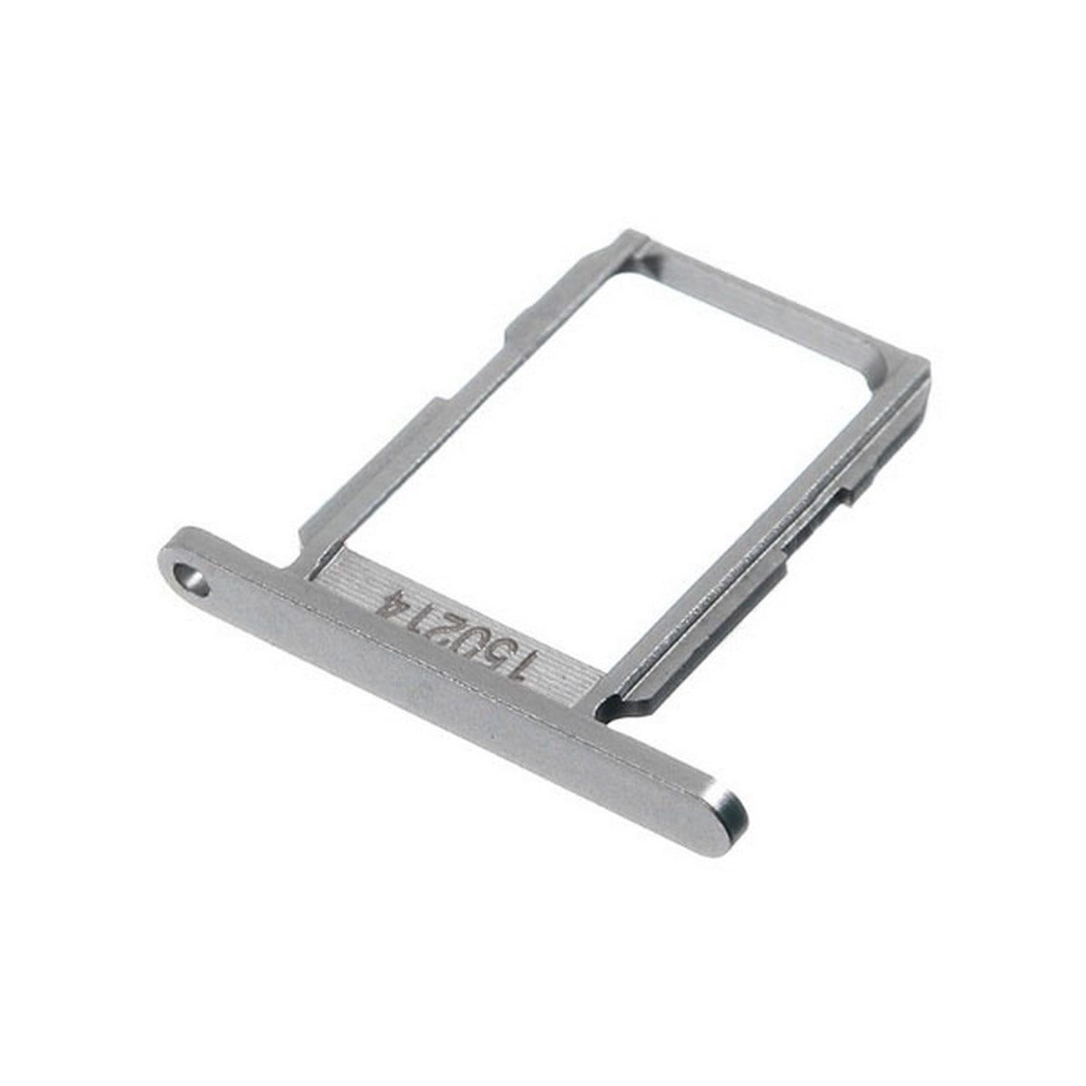 Samsung Galaxy S6 G920 Sim Kart Tepsisi Gümüş