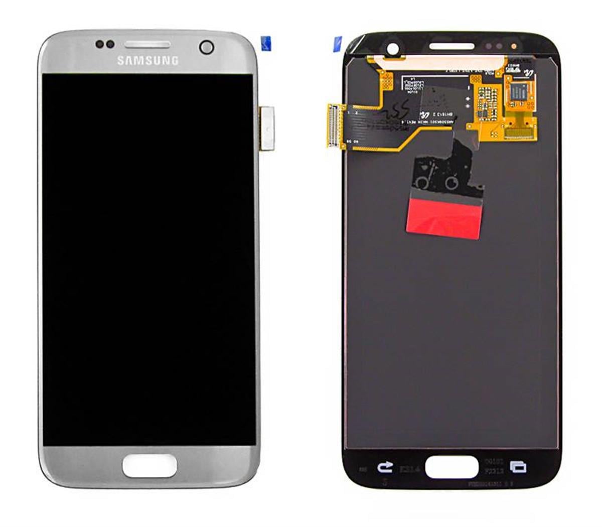 Samsung Galaxy S7 G930 Lcd Ekran Dokunmatik Gümüş Oled