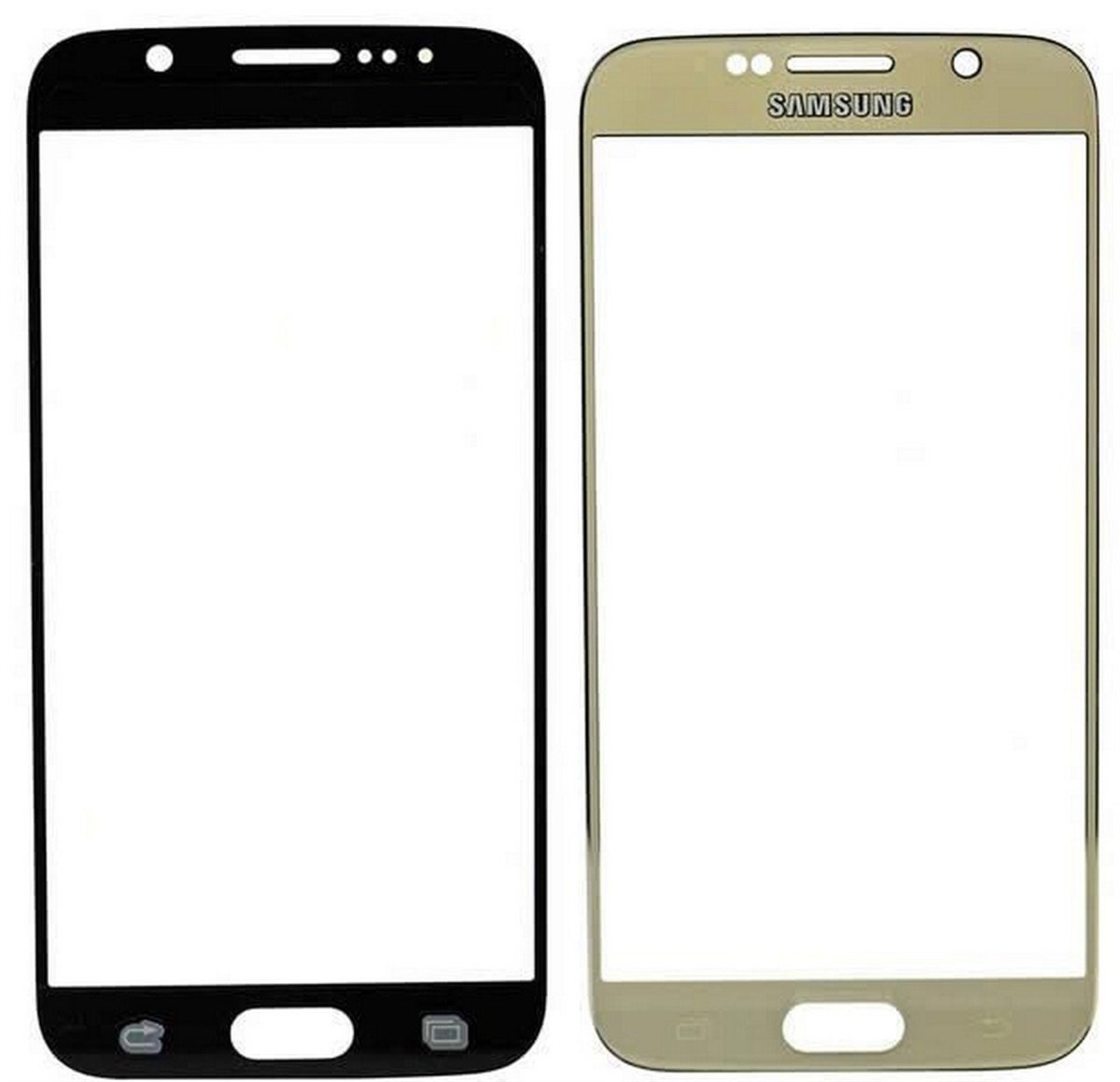 Samsung Galaxy S7 G930 Lens Gold Servis
