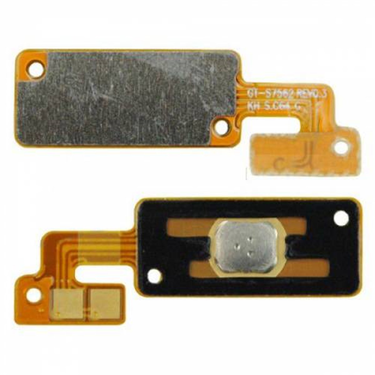 Samsung Galaxy S7560 S7562 Home Tuş Bordu Filmi Flex