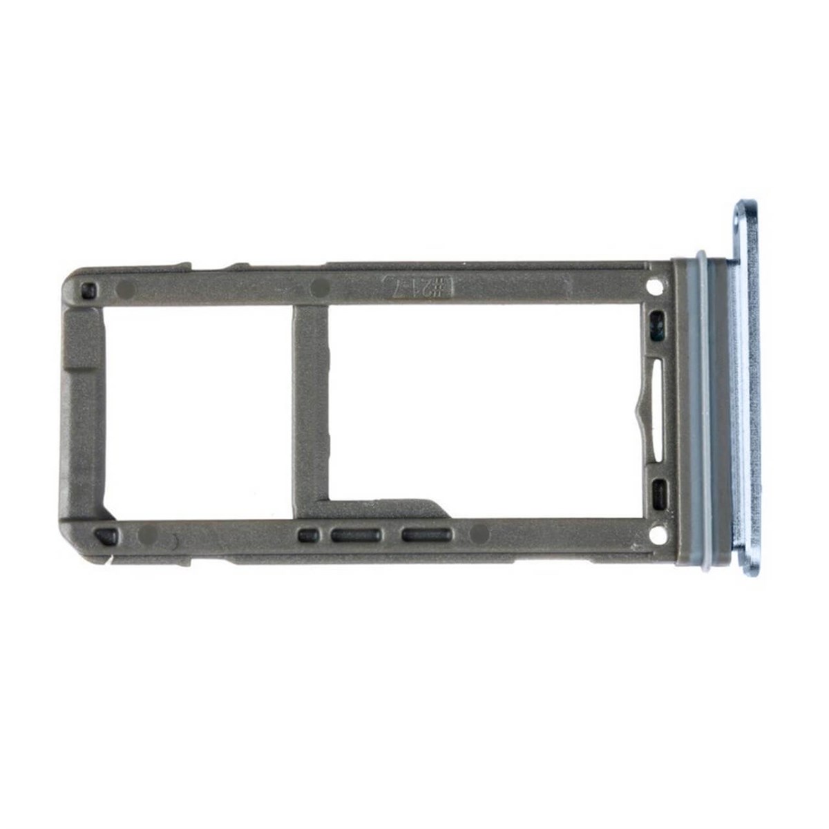 Samsung Galaxy S8 G950 Sim Kart Tepsisi Violet Çift