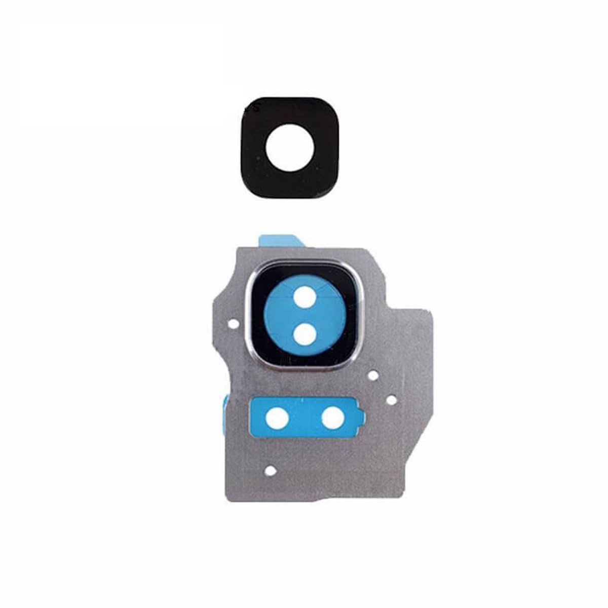 Samsung Galaxy S8 Plus G955 Kamera Lensi Gümüş