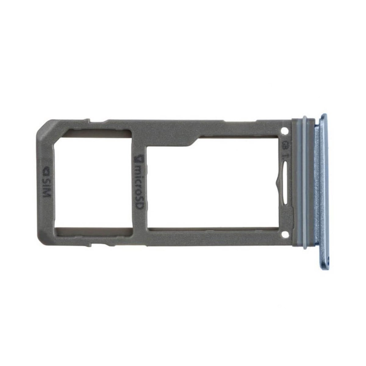 Samsung Galaxy S8 Plus G955 Sim Kart Tepsisi Violet Çift