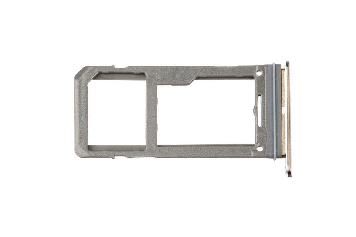 Samsung Galaxy S8 Plus G955 Sim Kart Tepsisi Gold Çift